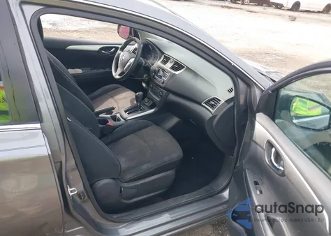 2017 Nissan Sentra S из США, поврежденный, VIN 3N1AB7AP0HY374650